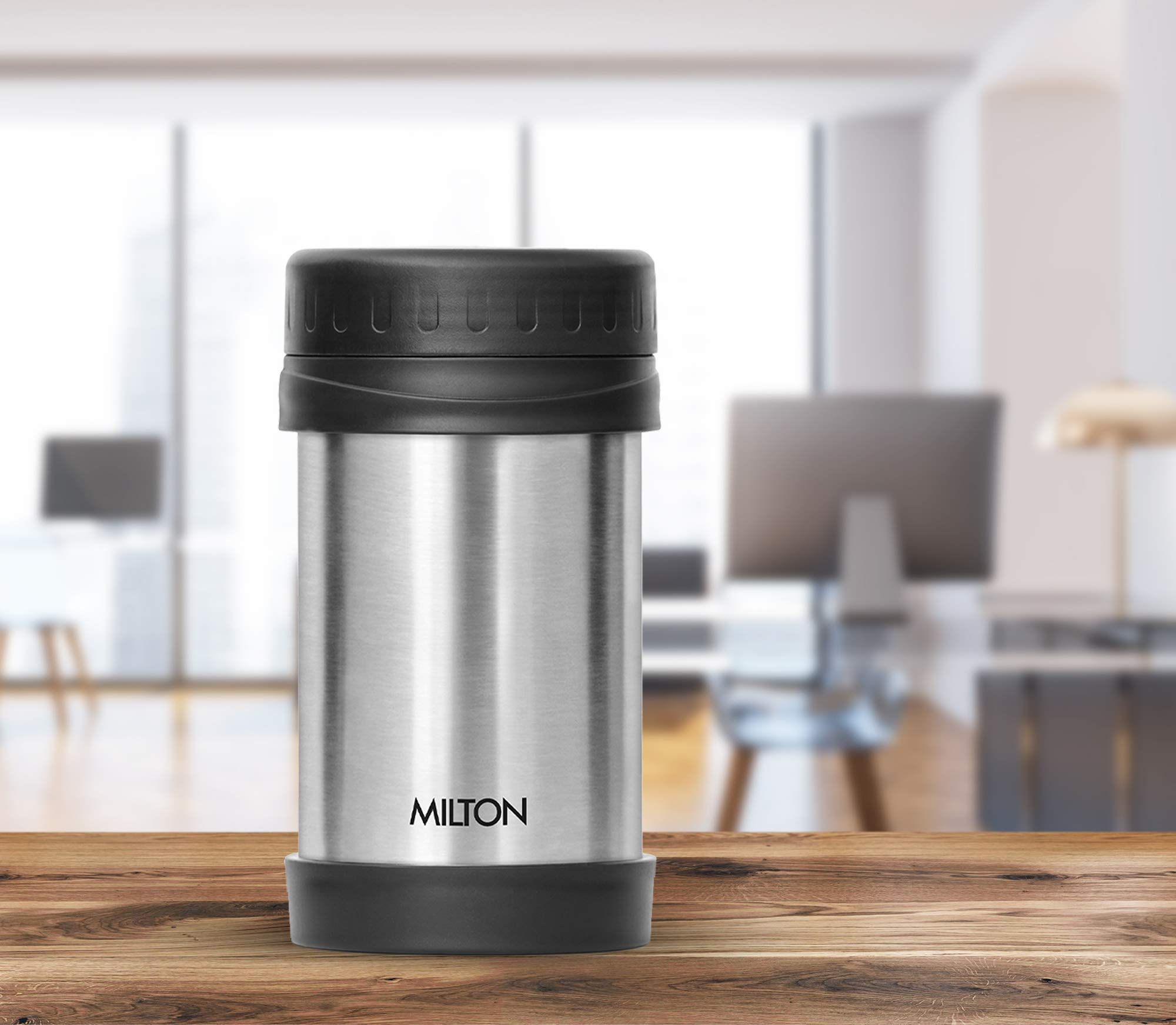 milton thermosteel soup flask