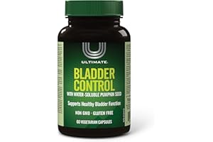 Ultimate Bladder Control, 120 Caps