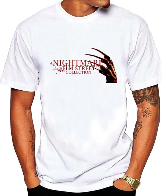 Nightmare On Elm Street Womens Shirt Springwood Slasher Black T-Shirt - Nightmare On Elm Street 