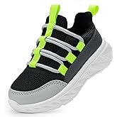 YESKIS Toddler Sneakers for Boys Girls Running Tennis Shoes Kids Lightweight Breathable Mesh Walking Sport Athletic Shoes