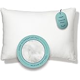 Casper Sleep Essential Pillow for Sleeping, Standard, White
