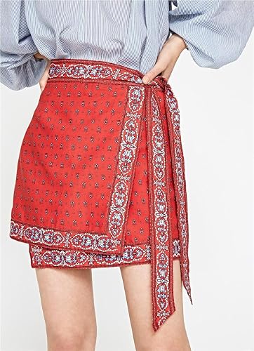 Pepe Jeans Women's PL900702 Pepe Jeans A Line Skirt for Women - Red price  in UAE | Amazon UAE | kanbkam