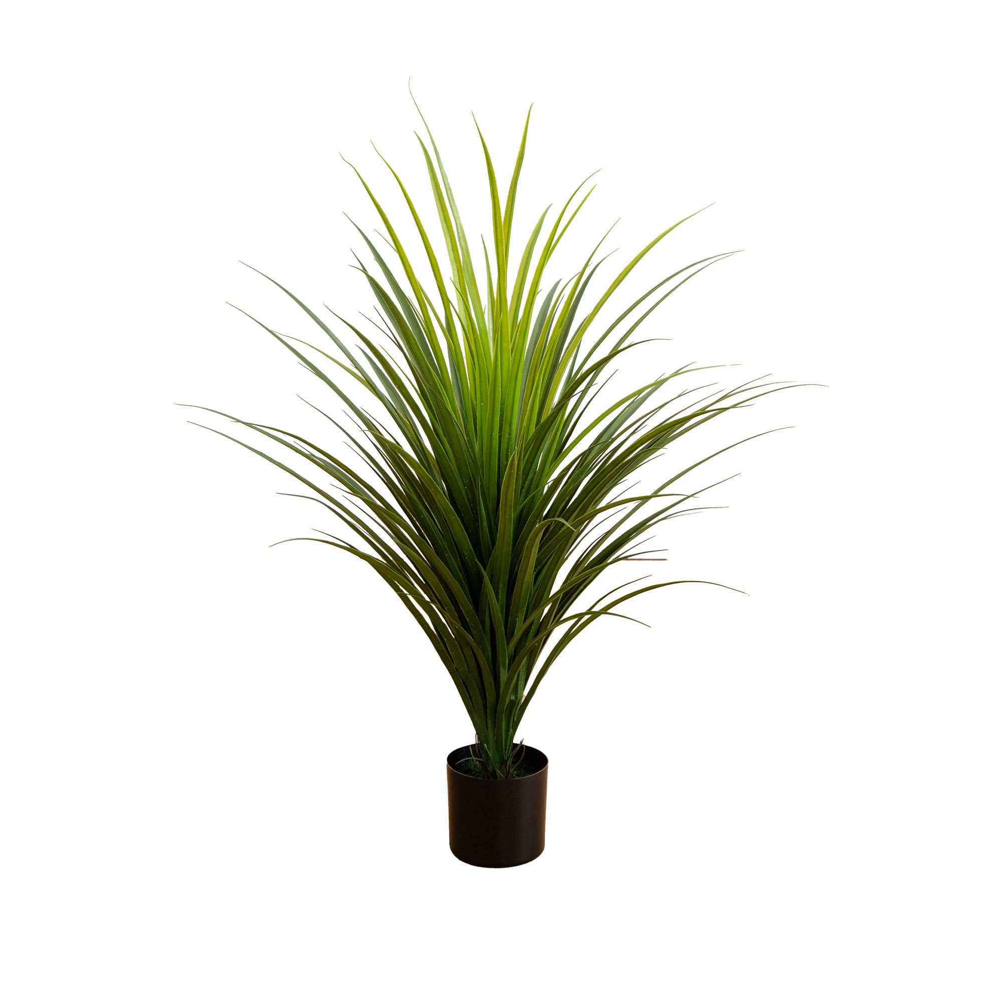 Nearly Natural 3ft UV Resistant Artificial Grass Plant – Indoor/Outdoor Faux Greenery, Flexible Branches, Premium Craftsmanship, Includes Nursery Planter, Ideal for Home Decor and Outdoor Gardens