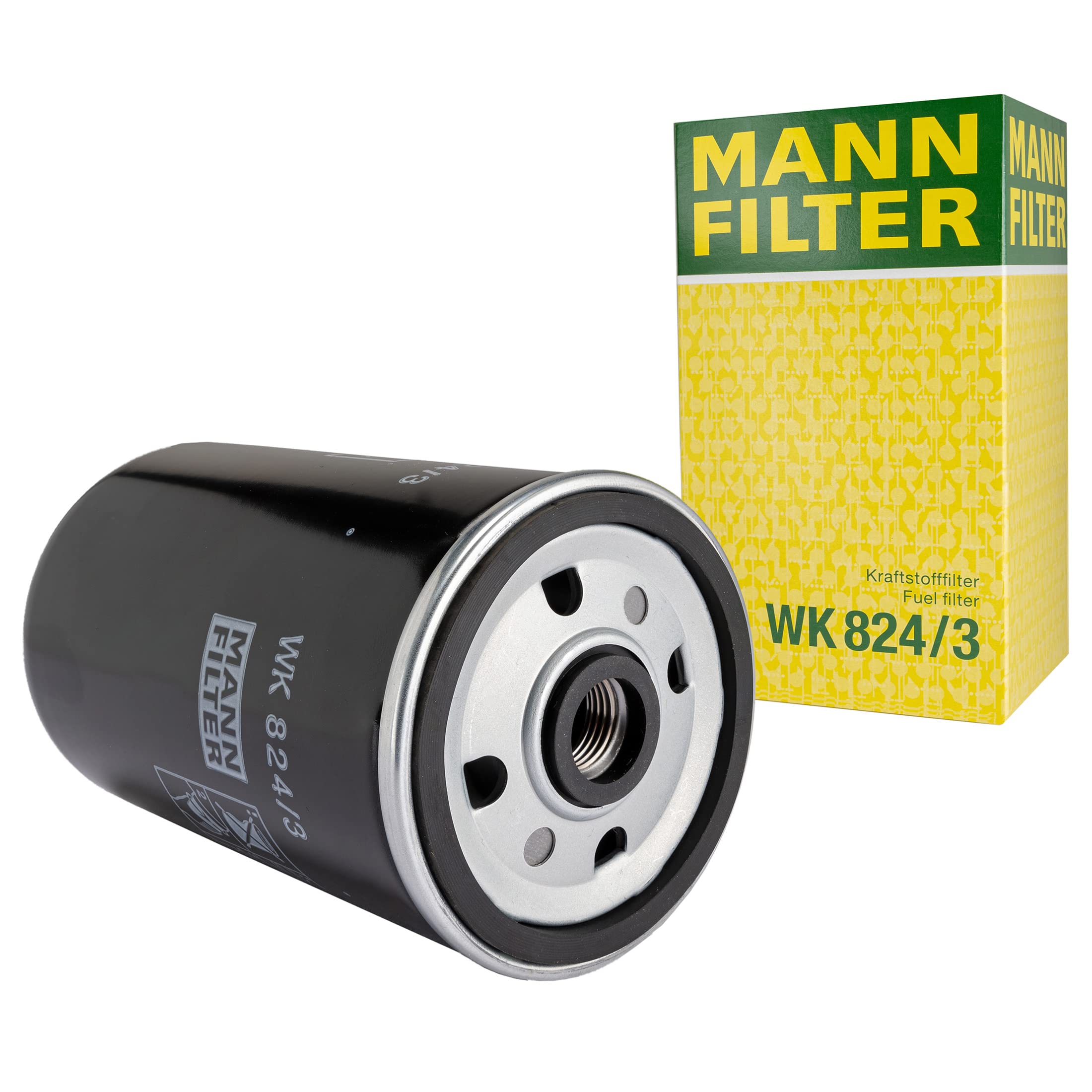 MANN-FILTER WK 824/3 Fuel Filter - for Cars + Transporters
