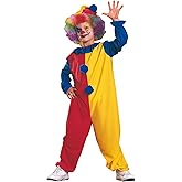 Haunted House Child's Clown Costume, Small