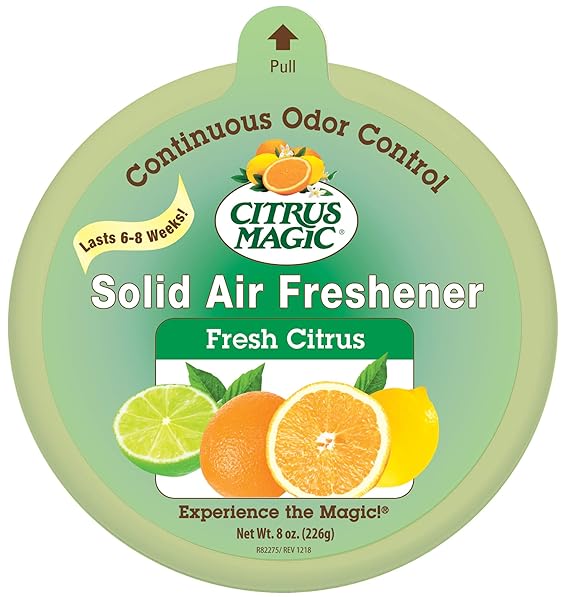 Citrus Magic Solid Air Freshener, Fresh Citrus, 8Ounce Amazon.co.uk Health & Personal Care
