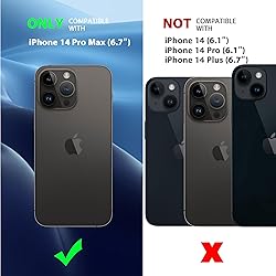 CACOE Magnetic Case for iPhone 14 Pro Max 6.7