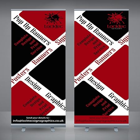 Design Your Own Printed Roller Banner Pop Up Exhibition Display