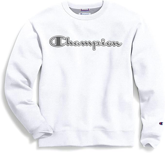 champion applique hoodie