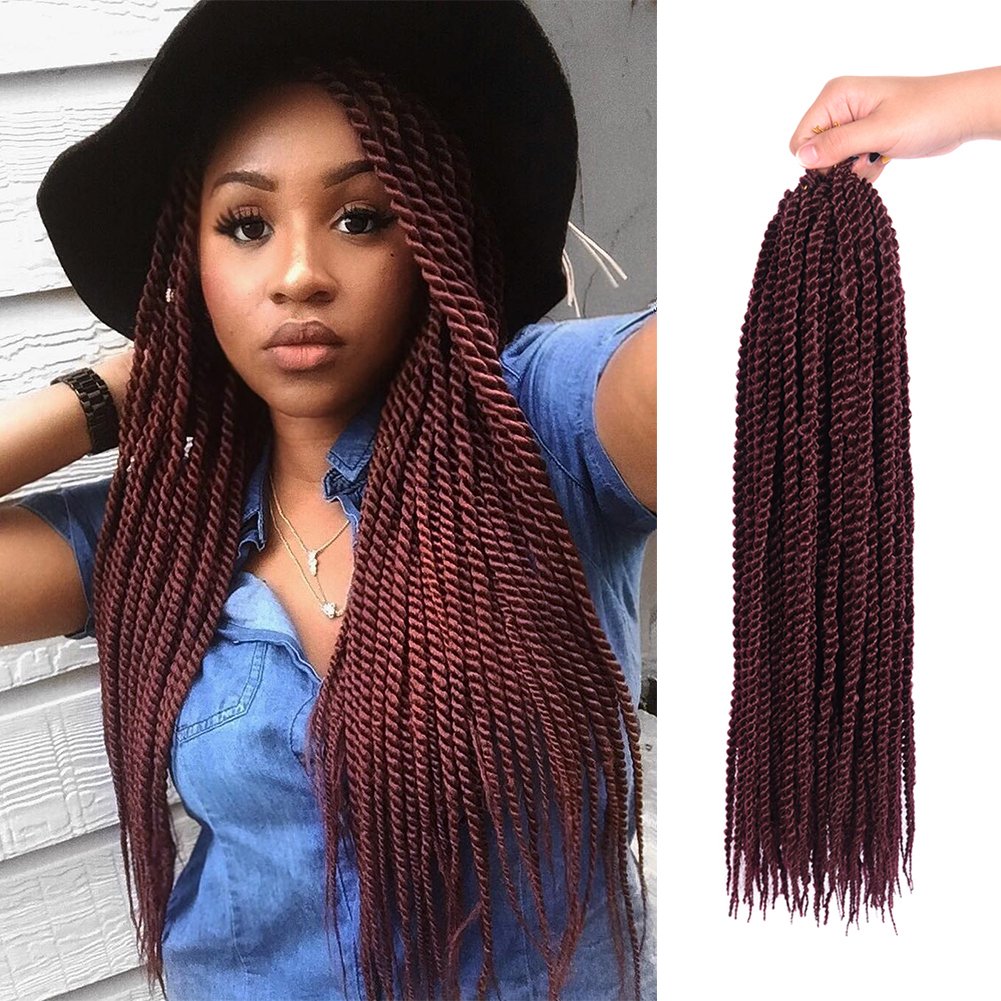Valentines Day Gifts Senegalese Twist Hair Crochet Braids