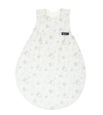 Alvi Baby Mäxchen Außensack 337-6 Schäfchen beige, Größe:74/80