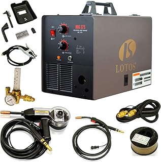 LOTOS MIG175 175AMP Mig Welder with Free Spool Gun