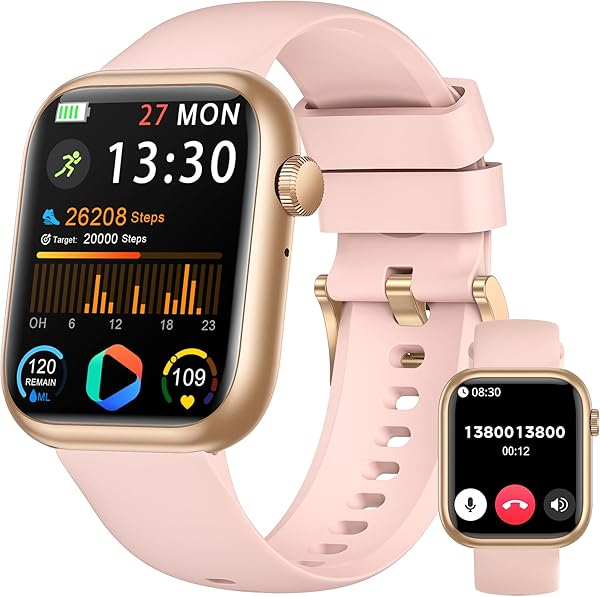 Smartwatch Damen Herren, 1.83\