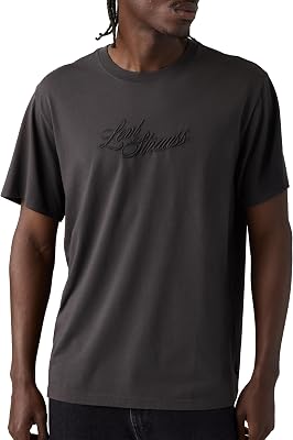 Maglietta da Uomo SS Relaxed Fit Tee (Confezione da 1), Levi Strauss 2 Phantom, L