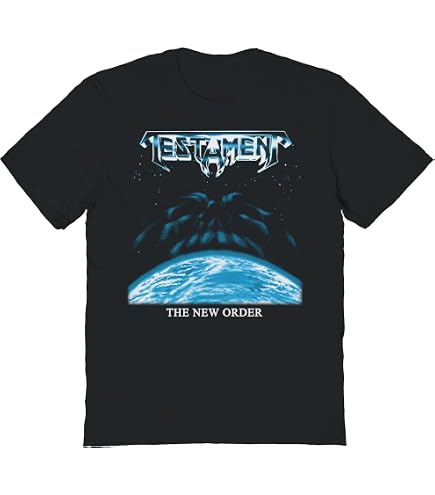 新品 TESTAMENT（テスタメント） スラッシュ ジャパンツアー Tシャツ Amazon.com: Testament - Official Merchandise - Bay Area Thrash T