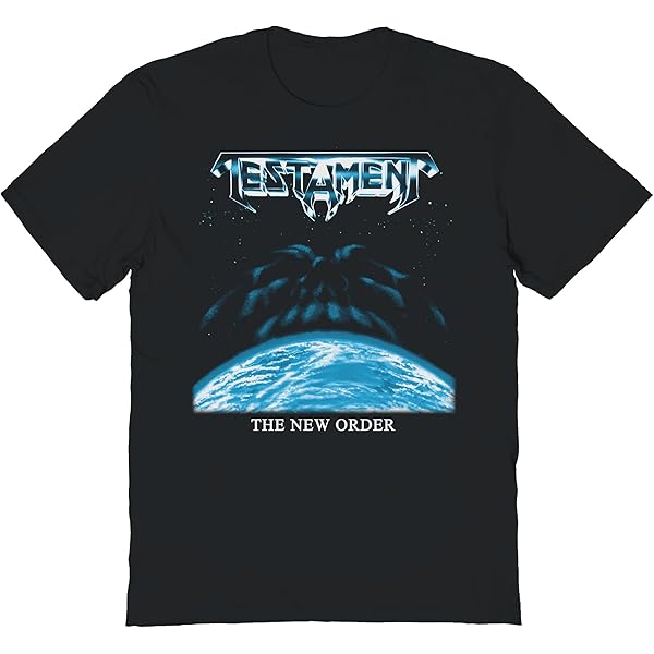 Testament Practice What You Preach Mens Black Short Sleeve T Shirt