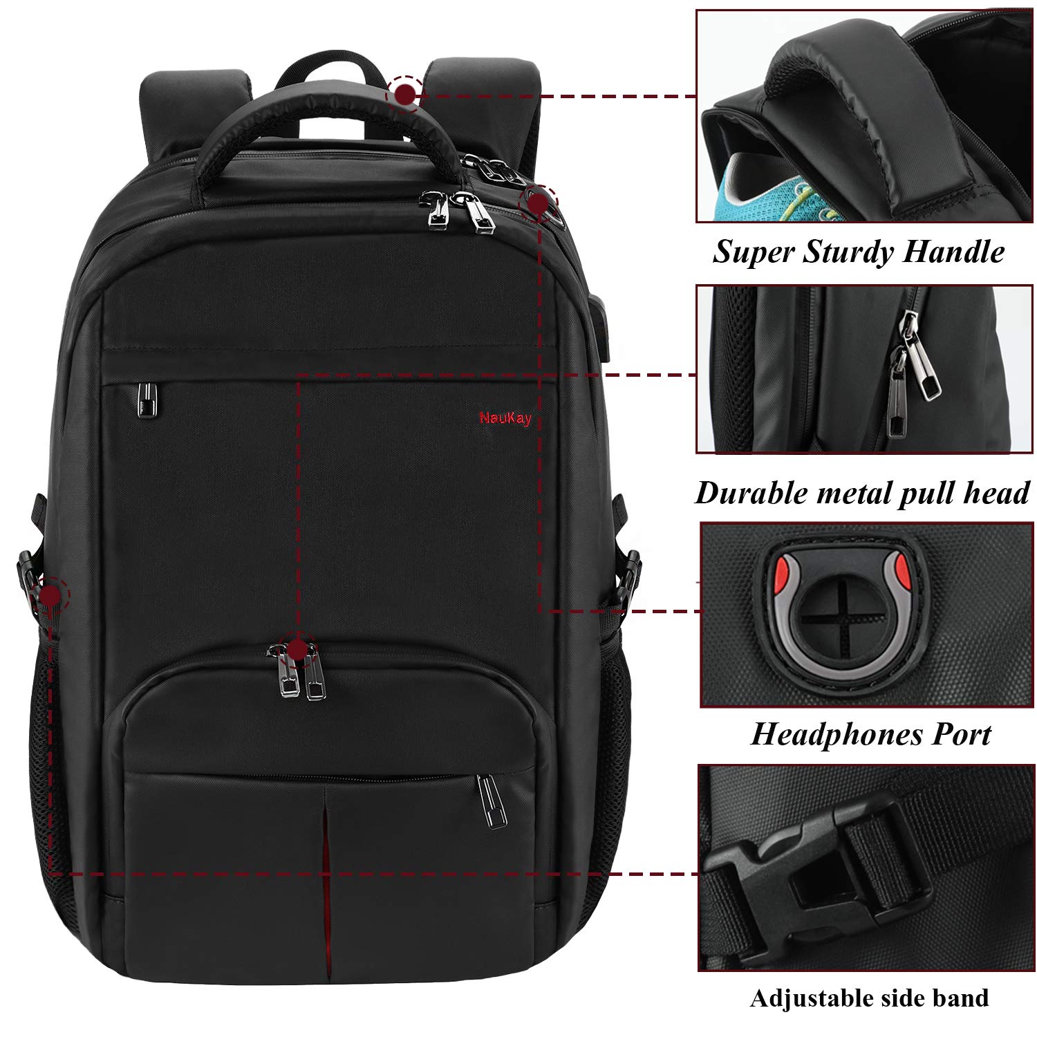 branded computer backpacks