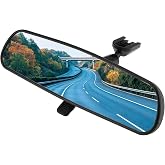RATCHROLL B37F-69-220C Interior Rearview Mirror for MAZDA 2 2011-2014 | for MAZDA 3 2007-2013, Inner Rearview Mirror