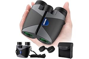 occer 15x30 Compact Binoculars for Adults and Kids：Occer Large View High Powered Binoculars for Bird Watching - Lightweight E