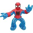 Heroes of Goo Jit Zu Goo Shifters Marvel Enhanced Combat Power Spider-Man. Large 8 Inch Supagoo Hero Pack Stretchy Hero with Double Core Attack! Crush The Cores. Transform The Goo