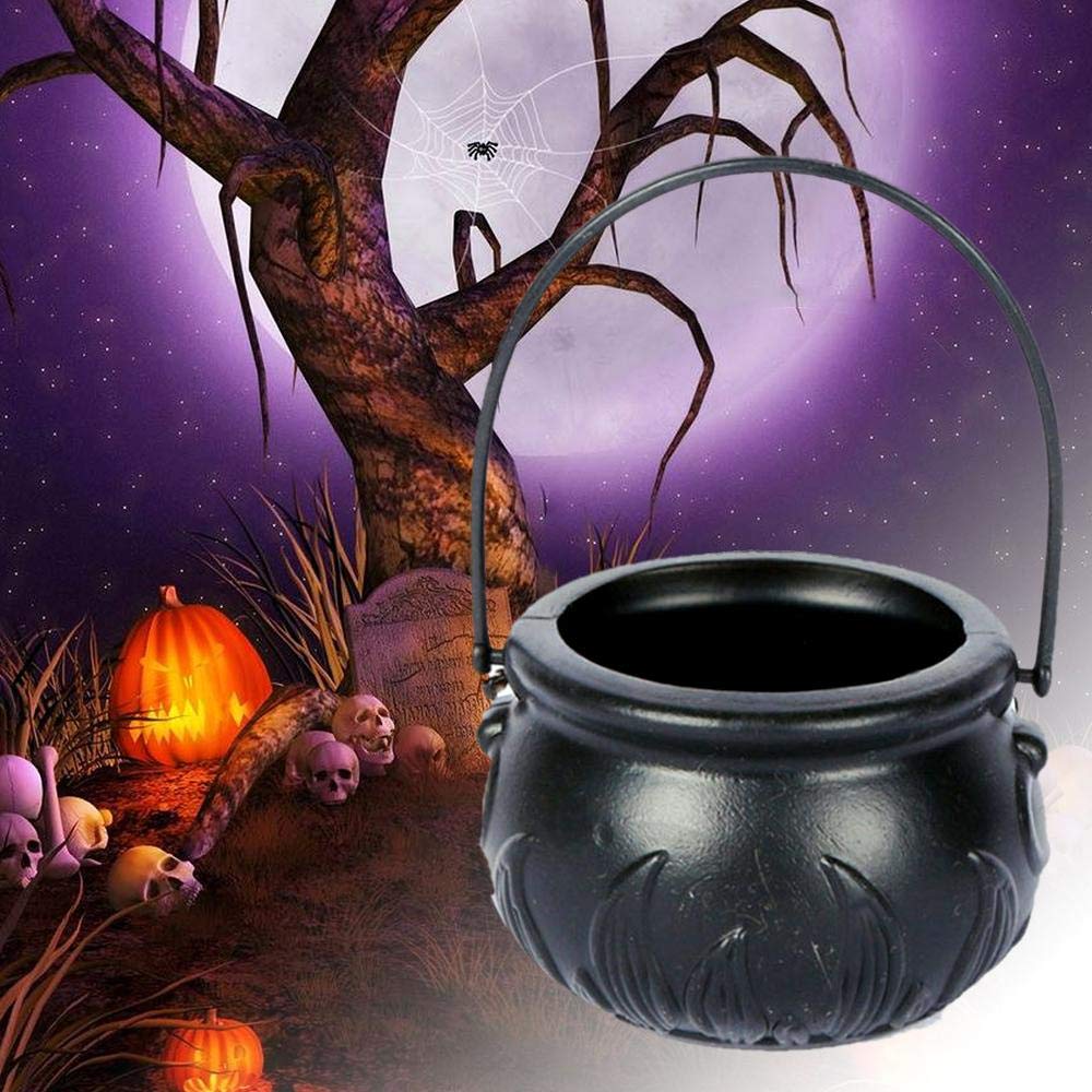 Lesgos Halloween Mist Maker Fogger Water Fountain Halloween Decoration