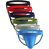 Tyhengta Men's Athletic Supporter Performance Jockstrap Underwear
