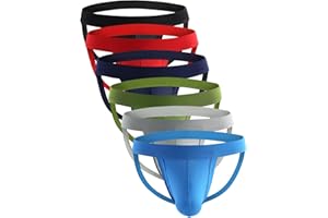 Tyhengta Men's Athletic Supporter Performance Jockstrap Underwear
