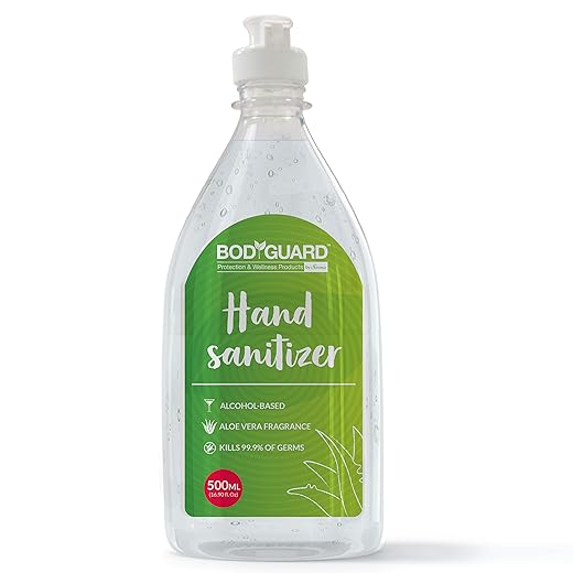 BodyGuard Alcohol Based Hand Sanitizer - 500 ml