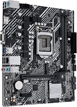ASUS PRIME H510M-K Motherboard LGA 1200 mATX PCIe 4.0 M.2 Intel H510 1GbE HDMI view 3