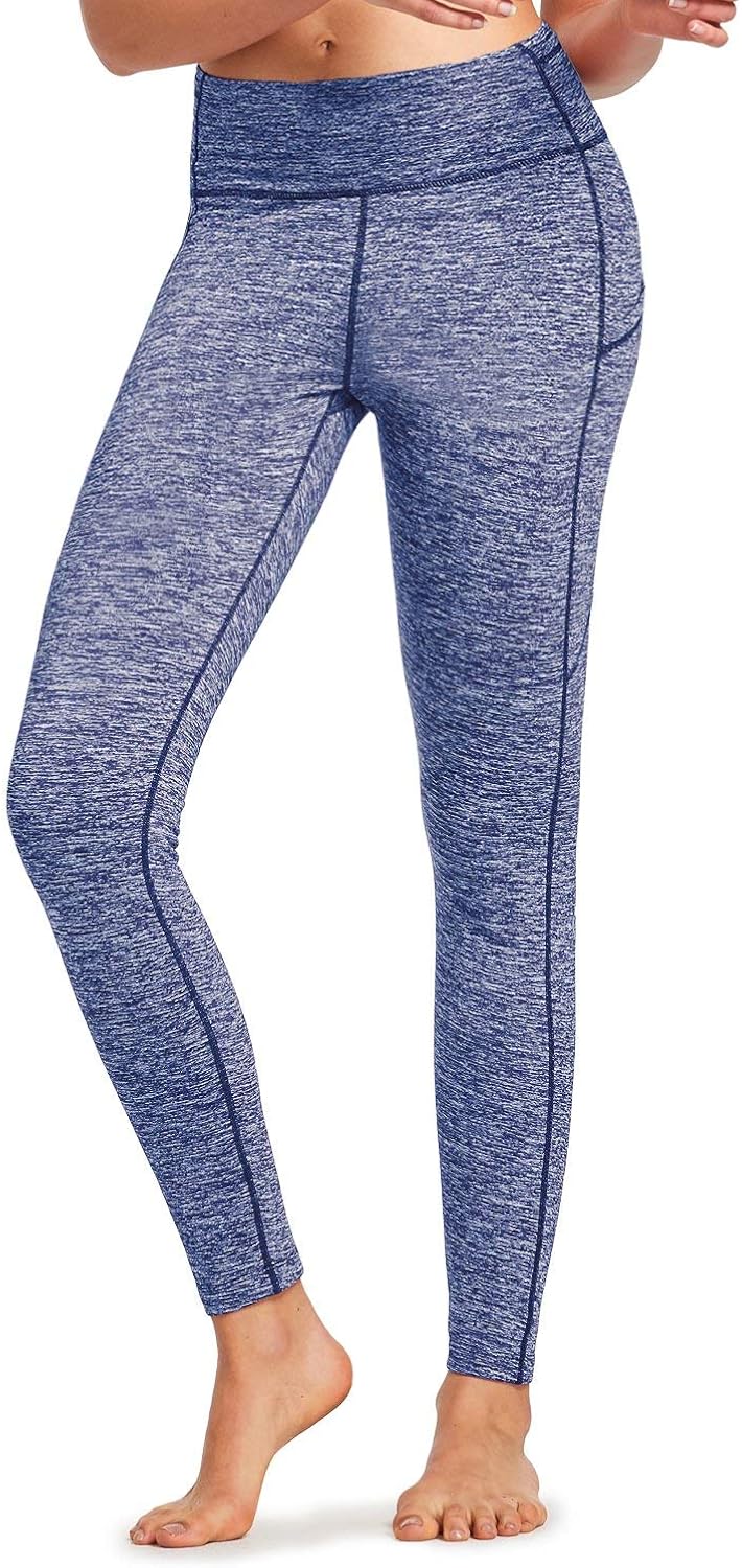 BALEAF Women's Fleece Lined Leggings Yoga Pants Inner Pocket: Clothing