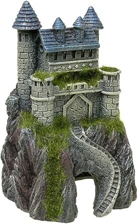 blue ribbon aquarium decorations