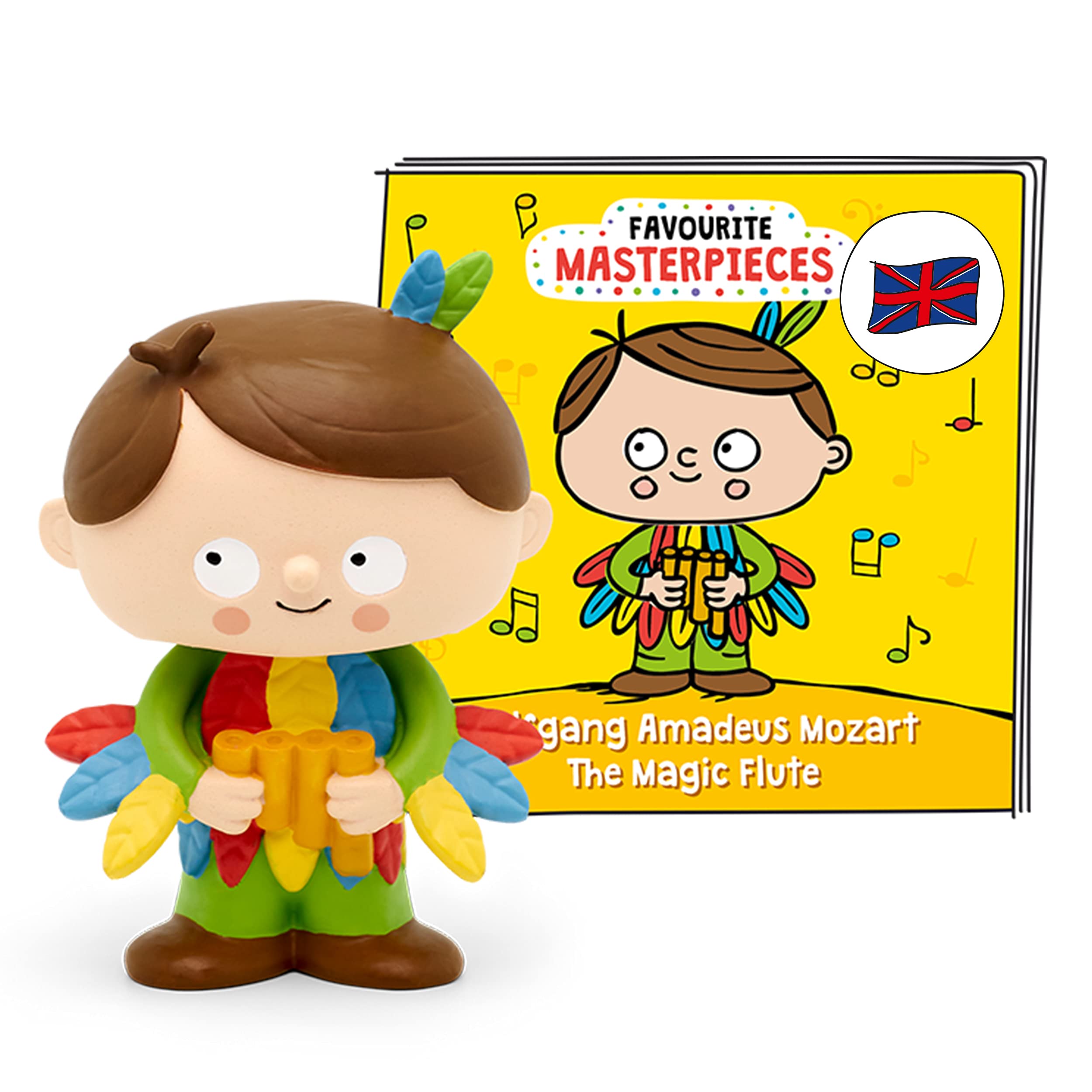 tonies Audio Character for Toniebox, Favourite Masterpieces - The Magic Flute, Audio Play with Music Collection for Children for Use with Toniebox Music Player (Sold Separately)