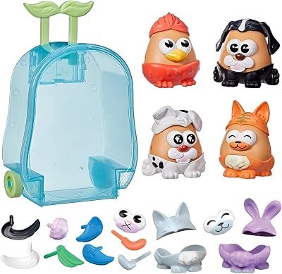 Mr. Potato Head Potato Head Pet Tato Tots Toys Brand New
