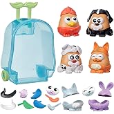 Potato Head Pet-Tato Tots, Pet-Themed Set with 31 Parts and Pieces Plus Rolling Carry Case, Easter Gift for Kids, Toddler and Preschool Toys for Girls and Boys 2 and Up (Amazon Exclusive)