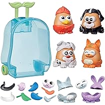 Mr Potato Mrs. Potato Head 11 Piece Silly Spuds Set : Amazon.com