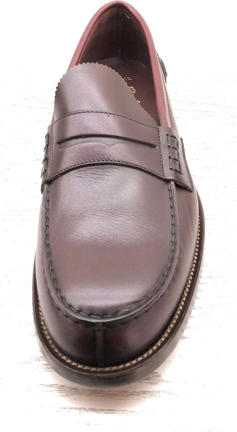 Lion 1737 bordò Scarpe Uomo Mocassini College Original crichet Line of  Scotland Scarpe Scarpe da uomo berjaya.edu.my