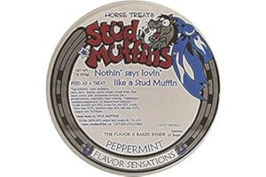 Stud Muffins 1Pep/113R Peppermint Horse Treat, 20 Oz