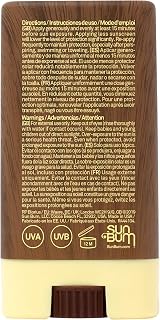 Sun Bum Original SPF 30 Face Stick Sunscreen Vegan Reef Friendly Vitamin E 13g view 8