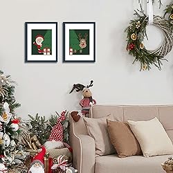 upsimples 11x14 Picture Frame Set of 5, Display
