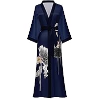 fitted lace wedding dress Crane Dance Peach Ladies Organic Kimono Dressing Gown – Verry Kerry