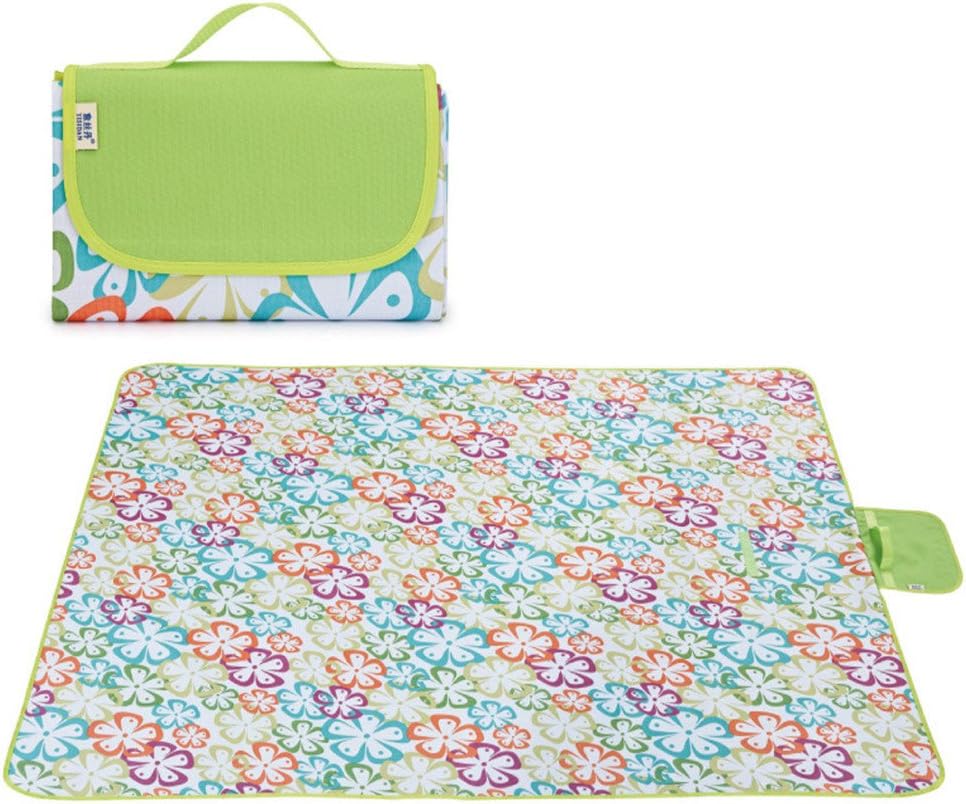 JUNGEN Large Picnic Blanket Family Picnic Rug Beach Rug Waterproof Backing Folding 145 * 200cm