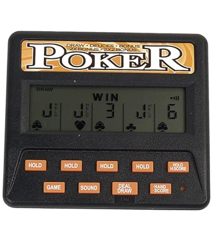 Amazon.com: Radica Pocket Poker: Royal Flush 3000 - Handheld