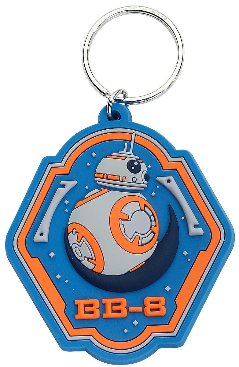 Portachiavi Gomma-Star Wars Episode VII (Bb-8)