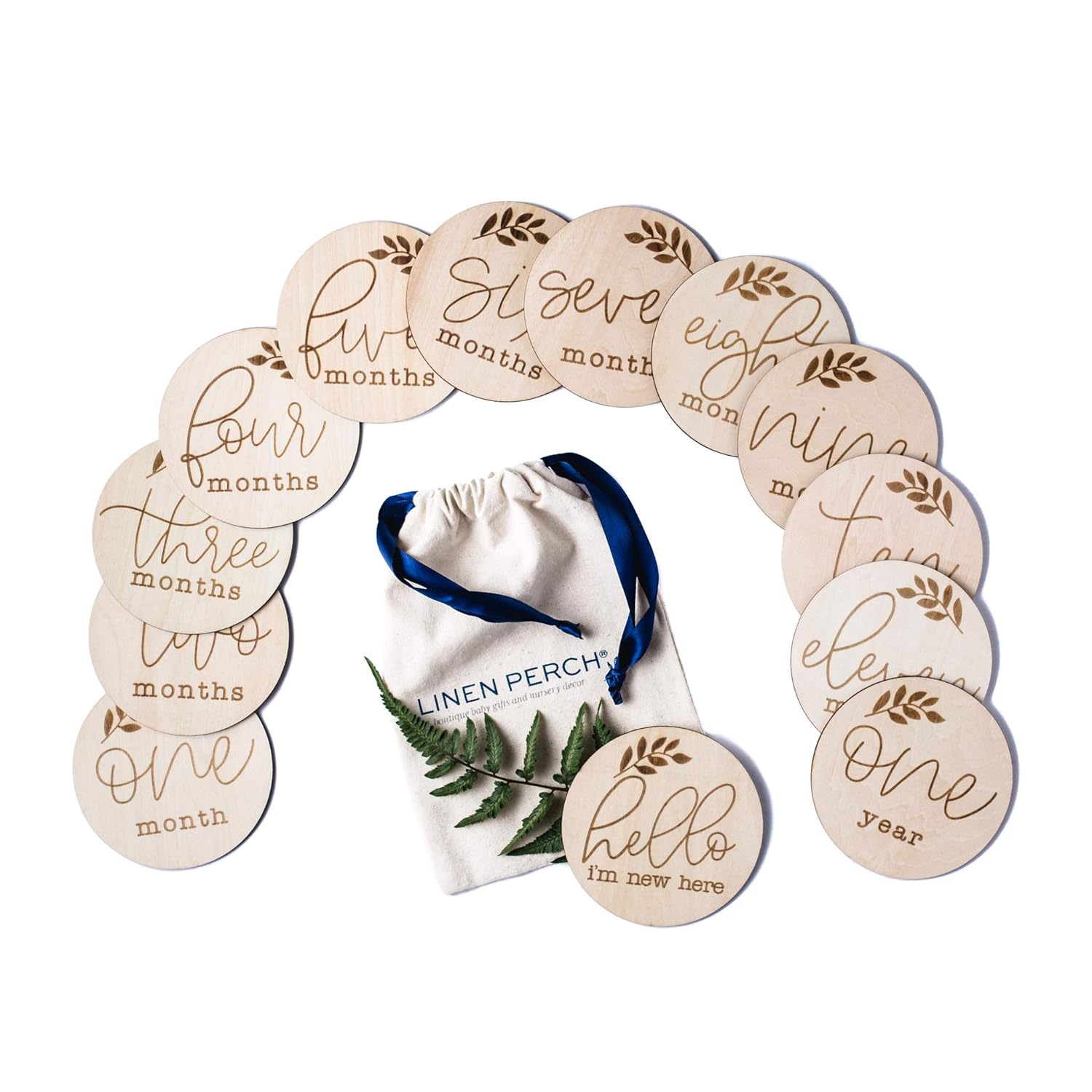 luxury birth announcement cards