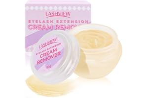 LASHVIEW Eyelash Extension Remover Cream, Lash Remover for Lash Extensions 10g (Original)