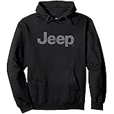 Jeep Distressed Logo | Jeep Merch | Officially Licensed Jeep Pullover Hoodie