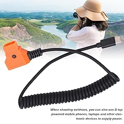 ASHATA USB C to D Tap, USB C Mobile Phone Tablet