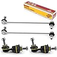 Metrix Premium Chassis Parts - 4 PC Front & Rear Sway Bar Stabilizer End Link Kit Fits 10-13 Mazda 3, 10-13 3 Sport, 07-13 Volvo C30, 06-13 C70, 05-11 S40, 05-11 V50, K750554, K80867, Made in Europe