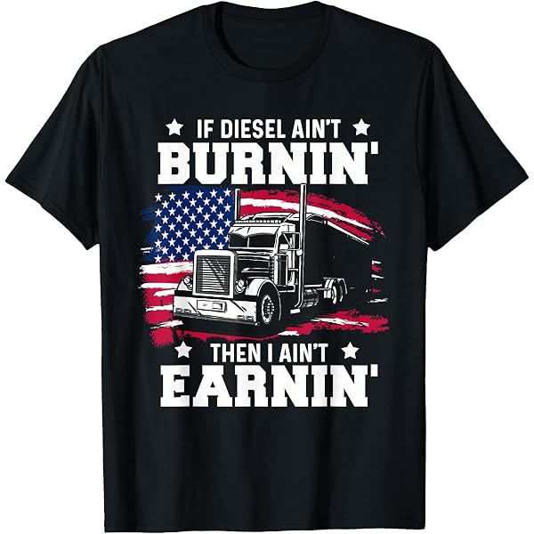 T-shirt Femme 'As A Matter Of Fact I Do Drive Like A Girl' - Camion Cowgirl