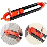 Precise Contour Scribe Tool Woodworking - With Lock For Pencil,Upgrade Measuring Tools, Ultimate Scribing Tool Suitable For Woodworking Finish Carpenter Professional Joiner